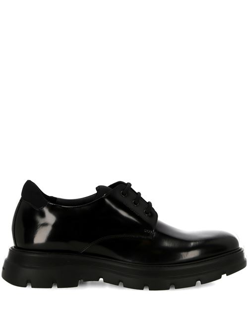 Black calf leather lace up STUART WEITZMAN | SJ209BRCBLK